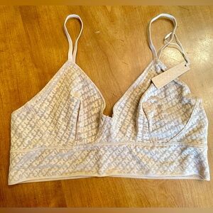 Skims bralette size L NWT